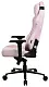 Scaun gaming Arozzi Vernazza SuperSoft Fabric, roz