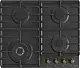 Plită incorporabilă cu gaz Gorenje GW 642 CLB, negru