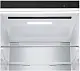 Холодильник LG GA-B459CBTL, черный