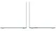 Laptop Apple MacBook Air MC7D4RU/A (15.3"/M4/24GB/512GB), albastru deschis