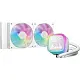 Cooler Procesor DeepCool LP240 WH, alb
