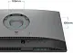 Monitor Benq PD2706QN, negru