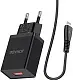 Încărcător Jokade JB022 with USB to Lightning, negru