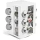Set pentru condimente Starke Pro Harper 12pcs, alb