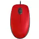 Мышка Logitech M110 Silent, красный