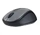 Мышка Logitech M235, черный/серый