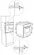 Cuptor electric Heinner HBO-V656GC-BK, negru