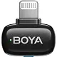 Microfon Boya Mini 2-03, negru
