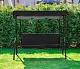 Leagăn de grădină FunFit Relax, negru