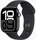 Умные часы Apple Watch Series 10 GPS 42mm Jet Black Aluminium Case with Black Sport Band S/M