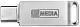 Flash USB Verbatim MyDual USB 3.2 16GB, argintiu