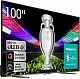 Телевизор Hisense 100U7KQ, черный