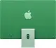 All-in-One Apple iMac 24 MWUY3RU/A Green, verde pe tehnoparc.md All-in-One Apple iMac 24 MWUY3RU/A Green, verde