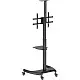 Suport TV de podea Neomounts PLASMA-M1900E, negru