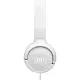 Căşti JBL T520C, alb