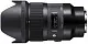 Объектив Sigma AF 35mm f/1.4 DG HSM ART F/Sony-E, черный