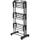 Uscător de rufe Konighoffer Ultra 135x66x173cm, negru pe tehnoparc.md Uscător de rufe Konighoffer Ultra 135x66x173cm, negru