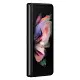 Husă de protecție Samsung Leather Cover Galaxy Z Fold 3, negru