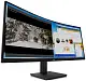 Monitor HP M34d Curved, negru