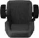 Геймерское кресло Noblechairs Icon TX, серый