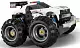 Jucărie teleghidată XTech Monster Truck 231 pcs, alb