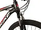 Велосипед Frike TY-MTB 29, черный/красный на tehnoparc.md Велосипед Frike TY-MTB 29, черный/красный