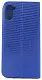 Чехол WOO Shell Flip Nylon Oppo Reno 13F/13FS (WOOCASHFLNOP13FBL), синий