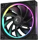 Ventilator de carcasă DeepCool FL12, negru
