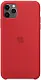 Чехол Apple iPhone 11 Pro Max Silicone Case, красный