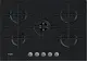 Газовая панель Whirlpool AKWL 728 NB, черный