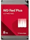 Disc rigid WD Caviar Red Plus 3.5" WD80EFPX, 8TB