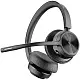 Căşti Plantronics Voyager 4320 UC BT USB-A, negru