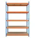 Etajeră Xenos StrongLine 216x120x60cm