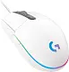 Mouse Logitech G102 Lightsync, alb