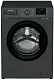 Maşină de spălat rufe Arctic APL81223XLAB, negru