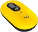 Mouse Logitech POP, galben