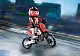 Игровой набор Playmobil Motocross Driver