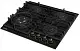 Газовая панель Vesta BH6060IСG/RBL, черный