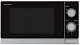 Cuptor cu microunde Sharp R200INW, negru/inox