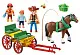 Игровой набор Playmobil Horse-Drawn Wagon