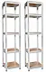 Etajeră GardenLine GWI9405 180x40x40cm 2pcs