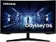 Монитор Samsung C27G54TQW, черный