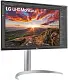 Монитор LG 27UP850-W, серебристый