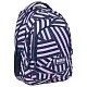 Rucsac școlar BackUP Coloured Stripes PLB3X11