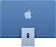 All-in-One Apple iMac 24 MWUF3RU/A Blue, albastru