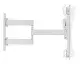 Suport TV Reflecta PLEXO Premium 80-6040T, alb