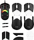Mouse HyperX Pulsefire Saga, negru