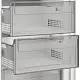 Холодильник Whirlpool WHFF 6404 X5E, нержавеющая сталь