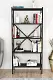 Etajeră Fabulous Shelves Metal 5 secțiuni, antracit