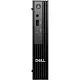 Calculator personal Dell Pro Micro QCM1250 MFF (Core i3-14100T/8GB/512GB), negru